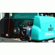 Rouleau vibrant - MRH 601DS - Compactage de sols et asphalte avec moteur diesel Kubota EA330_2