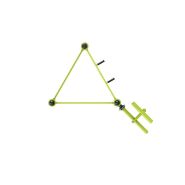 Station Combo 3-8 - Barre traction poignée, Espalier, Barre de pompe, Lombaires_2