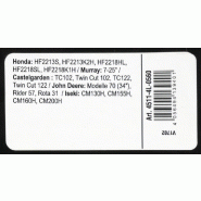 Courroie trapézoïdale X-Grip V - type 4L560_2