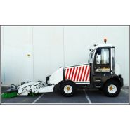 Ba-6000h - Balayeuse mécanique de voirie Piquersa - 49,5 ch - Transmission hydrostatique 4x4 - Déversement hydraulique 1.100 mm_2