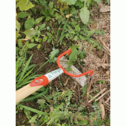 Binette à tirer ouverte 16cm - acier - lame 16cm - Polet - référence 211331_2