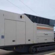 Broyeur mobile sur chenilles Metso M&J 4000M-10 - 545cv - Rotors 2x10 couteaux - Année 2017_2