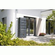 Cuve à eau slim stone - gris anthracite - 500 litres_2