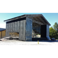 Echafaudage de scène FESTIVAL pour les gros spectacles en plein air - ULMA BRIO FESTIVAL_2