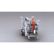Nacelle tractable PARMA 15T - LVM SARL - hauteur de travail 14,85 m - charge 200 kg - déport 7,30 m_2