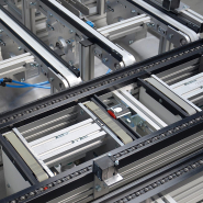 Système de transfert de porte-pièces polyvalent - Versamove plus - MK Technology Group, charge maximale 150 kg/m et dimensions variées_2