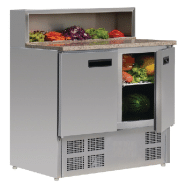 Table à pizza réfrigérée 2 portes_2