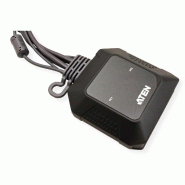 ATEN CS52DP Commutateur KVM hybride DisplayPort 2 ports USB-C_2