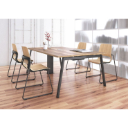 Bureau fonctionnel  - pieds en forme de U inversé - Born_2