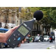 Sonomètre intégrateur CA 1310 - Chauvin Arnoux - P01651030 - Classe 2 selon IEC 61672-1 avec large afficheur et enregistrement 64000 points_2