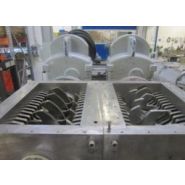 Broyeur de déchets organiques Mercodor E-ZM 1/44 - poids 450 à 550 kg - réduction efficace des déchets_2