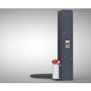 Fenix - Banderoleuse à plateau tournant semi-automatique - DNC Packaging - Faible maintenance et personnalisation_2