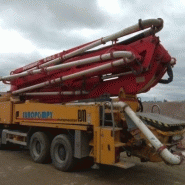 Camion pompe à béton Mercedes-Benz Actros 3241 8x4 - Putzmeister BSF 42-5.14H - 2007 - 410CV - 84426 km_2