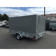 Remorque plateau - erde expert plm 170_2