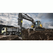 EC220ELR PELLES HYDRAULIQUES MOYENNES SUR CHENILLES VOLVO 20 470 - 25 760 KG / 129 KW_2