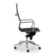 Fauteuil de Direction ARIANE - Résille Noir ou Blanc - Haut Dossier - Référence 7645 FR206 - Oscillant 4 positions_2