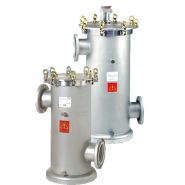 Filtre à panier, poche ou cartouches - corps de filtre inox - groupe P.R.D - débit jusqu'à 420m3/h_2