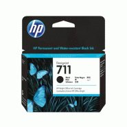 HP 711 cartouche d'encre DesignJet noir, 80 ml_2