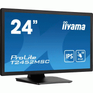 Iiyama ProLite T2452MSC-B1 écran plat de PC 60,5 cm (23.8