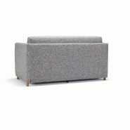 Canapé convertible INNOVATION LIVING OLAN - Coloris Twist Granite - Couchage 140x195 cm - Design contemporain_2