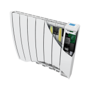 SLOOP Radiateur connecté horizontal 1250W Blanc - Intuis - M146114_2