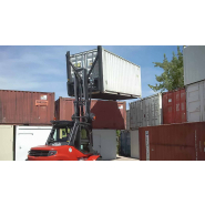 Spreader frontal fixe pour la manutention des conteneurs vides - Kaup - T193L_2