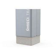 Poubelle publique - Komserwis Lido 003232 - 40L - Design par Andrzej Klisz_2