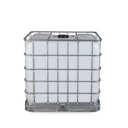 266169w - Cuve IBC pour produits dangereux - 1000 litres - Patin en acier - Certification UN 31HA1/Y_2