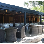Auvents et pergolas personnalisées - Structure robuste et élégante - GRI Fabricant_2