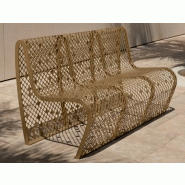 Banc public en métal - Cyria moderne ELINIUM 174cm - design contemporain et durable_2