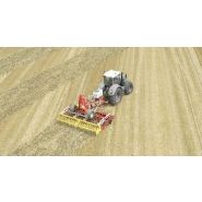 Déchaumeur polyvalent pour tracteurs de 135 à 190 cv
