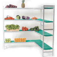 Etagère 4 Niveaux Ht 1750mm x P500mm CODIGEL_2