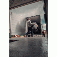 FOURGON 230x135x157 non freiné PTAC :  750 kg Porte pont de série_2