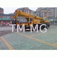 Grue automotrice - XCMG QY20G-I - 20T - Cabine large et boom quadripartite_2