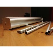 Kakémono roll-up deluxe - robuste, léger et économique - 85, 100 ou 120 cm avec visuel inclus_2