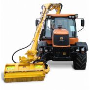 Épareuse Kantonnier - Herder - Portée de 6,70 m - avec fonction d'aspirateur_2