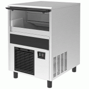 Machine à glaçons pleins cylindriques 37 kg/24h - stockage 16 kg_2