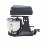 Mixer planétaire - 7 L - jusqu'à 2 kg de pâte - noir mat | Maxima - 09360785_2