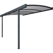 Pergola cintrée adossée - 4000 / 3000_2