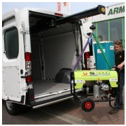 Système de bras télescopique pour chargement sans effort