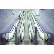 Escalier mécanique Schindler 9700 avec inclinaison de 27,3 / 30 / 35 degrés