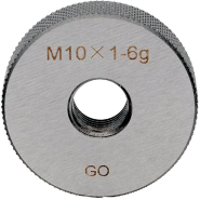 Bague filetée 'entre' ISO - M 3 x 0,50 - tolérance 6g - Référence 9000/194_2