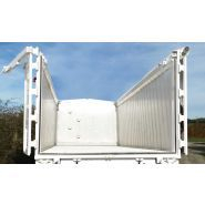 Bennes travaux publics Optimax - Fruehauf - variabilité des volumes : de 23 à 40 m3_2