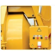 Bétonnière à inversion de marche pour le béton - Moteur triphasé 380V/50 HZ -  PENTA électrique - EDIL LAME_2