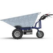 Dumper-jet l brouette à moteur électrique - zallys - 500 kg_2
