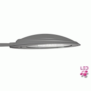 Luminaire d'éclairage public hestia / led / 70 w / 7900 lm / en aluminium / hauteur conseillée 8 m