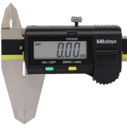 Pied à coulisse digital Mitutoyo® - 300 mm - haute précision avec vis de blocage et mesures absolues_2