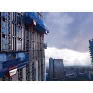 Plateforme élévatrice sur mâts pour travaux lourds - PEC 150_2