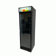 Réfrigérateur 1 porte en verre noir l595 7464.0090 COMBISTEEL_2
