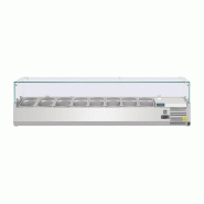 Saladette réfrigérée Série G 8x GN1/4 | Polar - G610_2